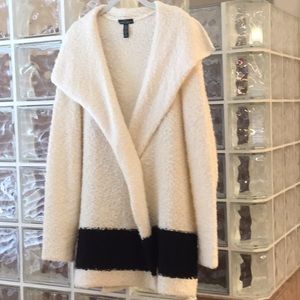 LRL LAUREN JEAN CO SHAWL COLLAR BLANKET SWEATER 3X